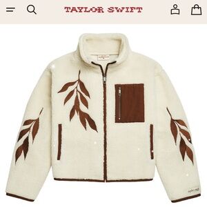 Taylor Swift Life Is A Willow Sherpa Jacket